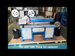 光ファイバケーブルの試験装置