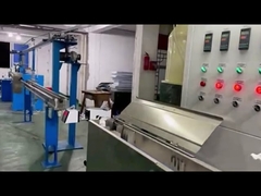 Teflon high temperature extrusion line