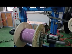 WRK-70mmの光ケーブルのおおう生産ライン