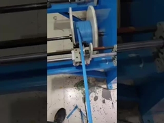 平面のワイヤループ形状する機械