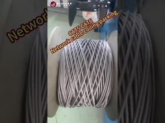 ネットワークケーブル形成機械