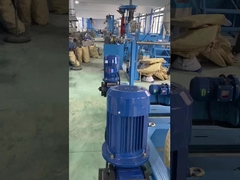 低煙性ハロゲンフリーワイヤー&ケーブルエクストルーション生産ライン