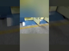 ケーブルを解き回し回し回す機械