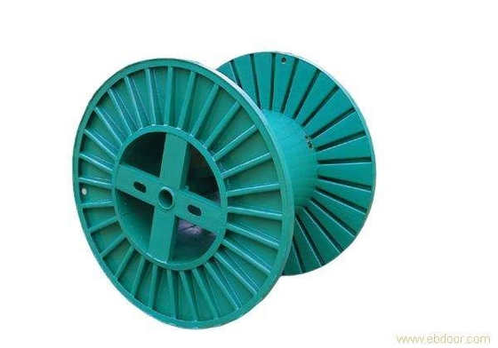 機械を作るワイヤーおよびケーブルのための波形の鋼鉄ボビンの巻き枠