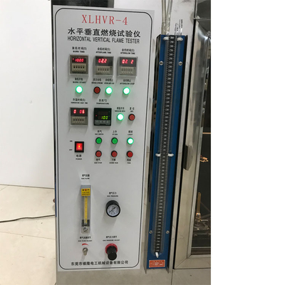 XL-DN-1単一ワイヤーおよびケーブルの垂直燃焼テスター