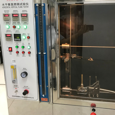 XL-DN-1単一ワイヤーおよびケーブルの垂直燃焼テスター