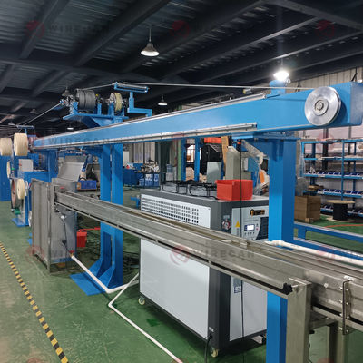 φ90 オプティカルファイバー・ケーブル・シェア・エクストルーション・ライン:高性能ケーブル製造ソリューション