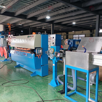 光ファイバー外用ケーブルカバーラインのための気力牽引装置