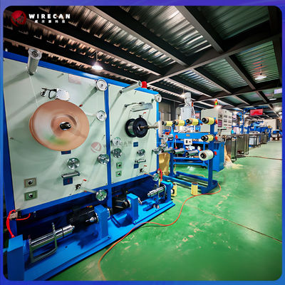 WRK-50 室内用光ケーブル製造ライン / 光ファイバー用ケーブル製造機械
