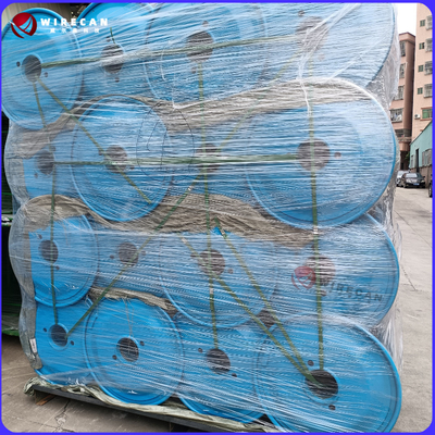 ワイヤーおよびケーブル巻線用コルゲート鋼ボビン、ヘビーデューティーケーブルドラム/スチールボビン/光ファイバーケーブル