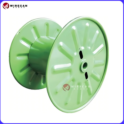 ワイヤーおよびケーブル巻線用コルゲート鋼ボビン、ヘビーデューティーケーブルドラム/スチールボビン/光ファイバーケーブル