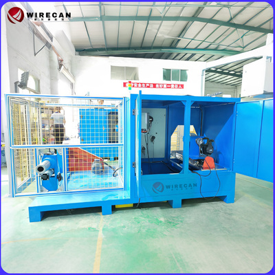 High Precision Optical Fiber Rewinding Machine For Fiber Cable Production Line