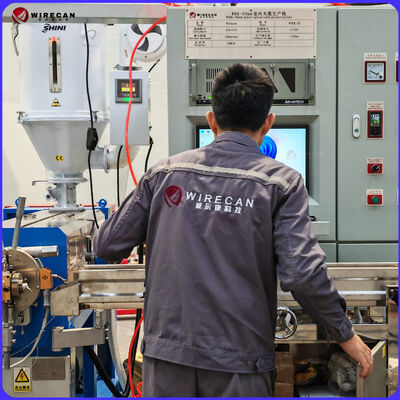 WRK-50 室内用光ケーブル製造ライン / 光ファイバー用ケーブル製造機械