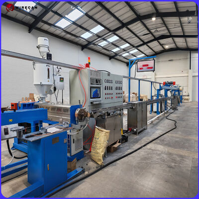 WRK-50 室内用光ケーブル製造ライン / 光ファイバー用ケーブル製造機械