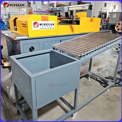 自動電線コイル巻き・包装機