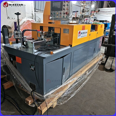 自動電線コイル巻き・包装機