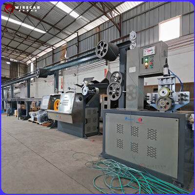 GF-80+60+50mm PLC制御電線押出ライン（建築用電線製造用）