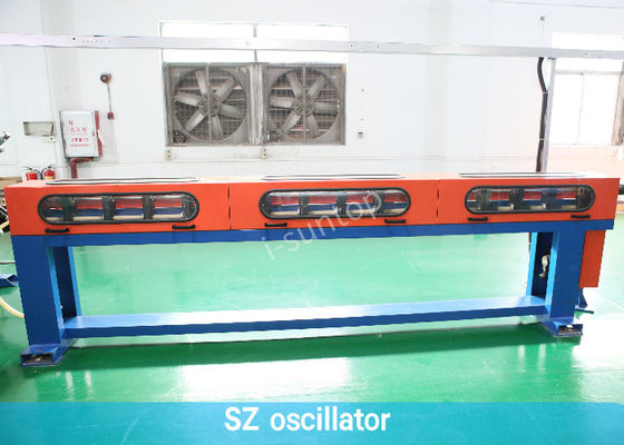機械を作るSZの発振器のタイプ電気配分の光ファイバケーブル