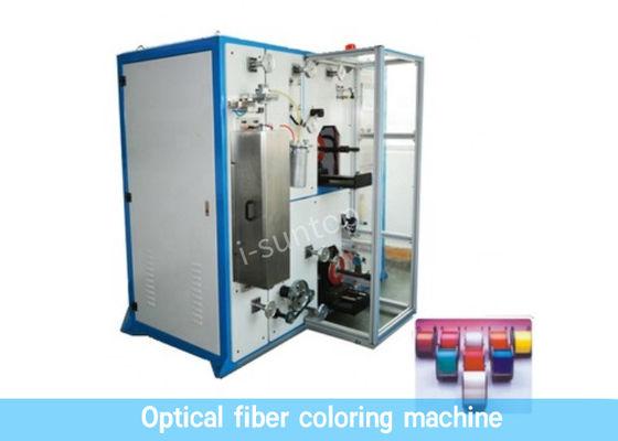 PLC光ファイバー着色機/光ケーブル製造機械