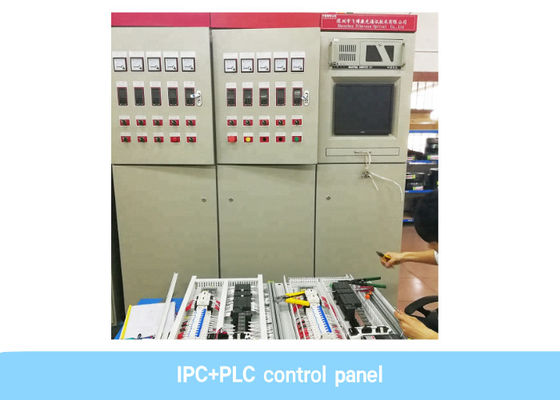 70KW乾燥したPBTの緩い管の生産ラインのための光ファイバーケーブル機械