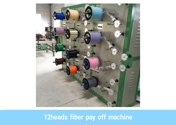 12中心FTTHの円形の低下190m/Min LSZHの光ファイバケーブル機械