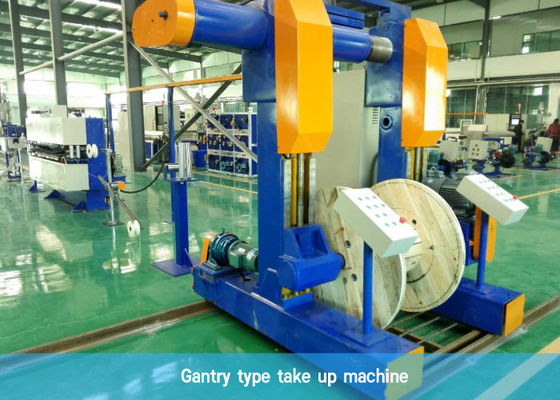 SZの座礁のための1200/12の1800rpm光ファイバケーブルの生産ライン