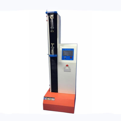 床のタイプ5KNの抗張試験機300mm/Minは試験装置をケーブルで通信する