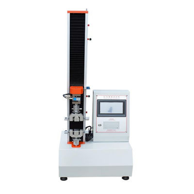 床のタイプ5KNの抗張試験機300mm/Minは試験装置をケーブルで通信する