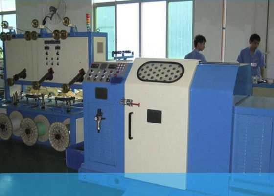 機械を束ねる横の単一のねじれ