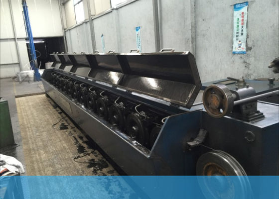 自動二重の75kw 13dieの銀ワイヤー延伸機はとる