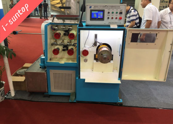 4本の斧の銅線の延伸機、1800m/Minワイヤー引く装置