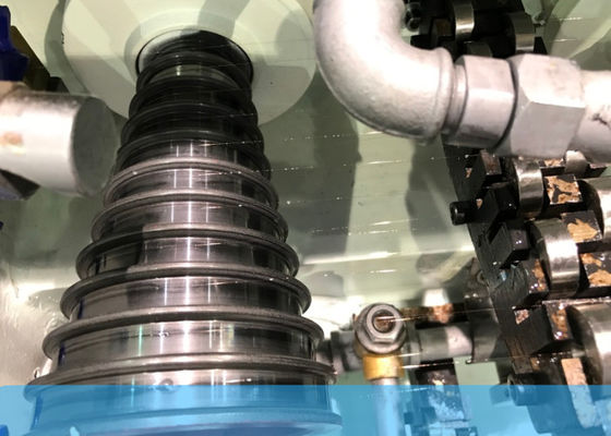 4本の斧の銅線の延伸機、1800m/Minワイヤー引く装置