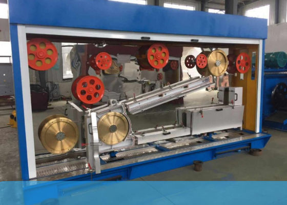 590DCコンバーター8mm自動銅の棒の故障ワイヤー延伸機