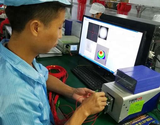 機械を作る1UM決断3D繊維のコネクターの干渉計繊維のパッチ・コード
