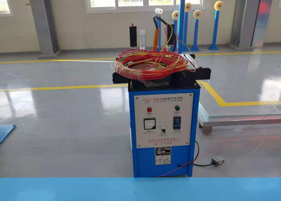 金属テープ ポイント溶接機、15KW繊維ケーブルの接合箇所機械