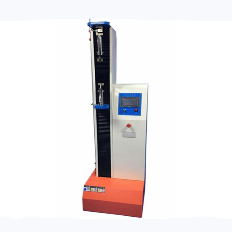 床のタイプ5KNの抗張試験機300mm/Minは試験装置をケーブルで通信する