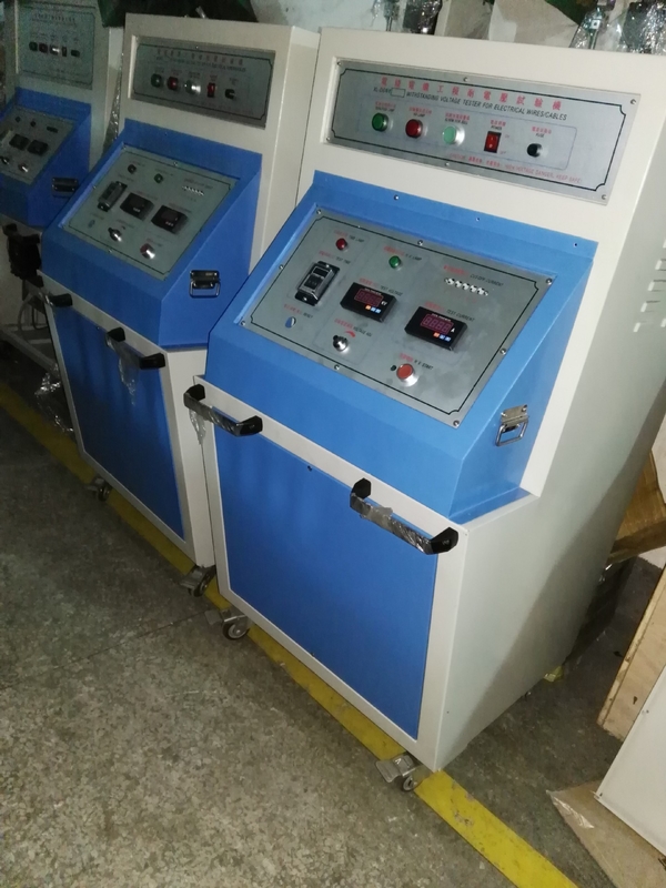 AC 220Vケーブルの試験装置ワイヤー力頻度抵抗電圧試験機